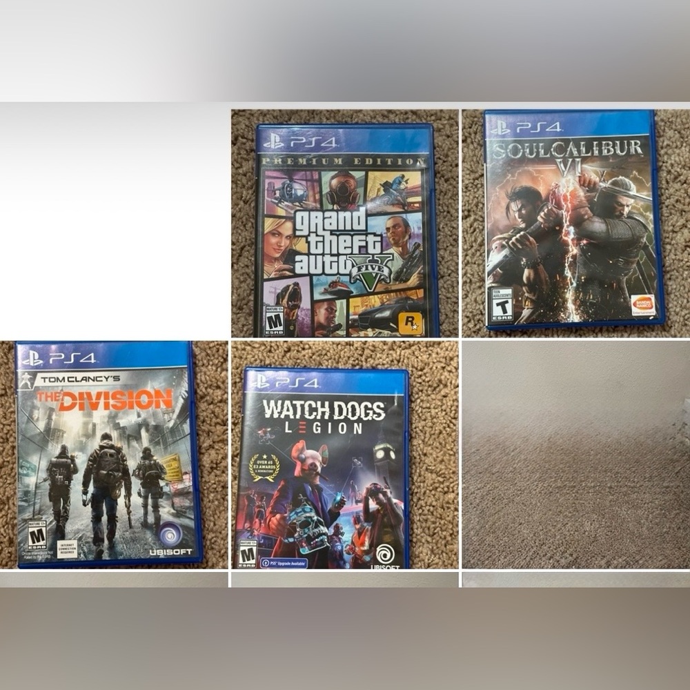 PS4 game bundle-19 games included - Picture 2 of 2